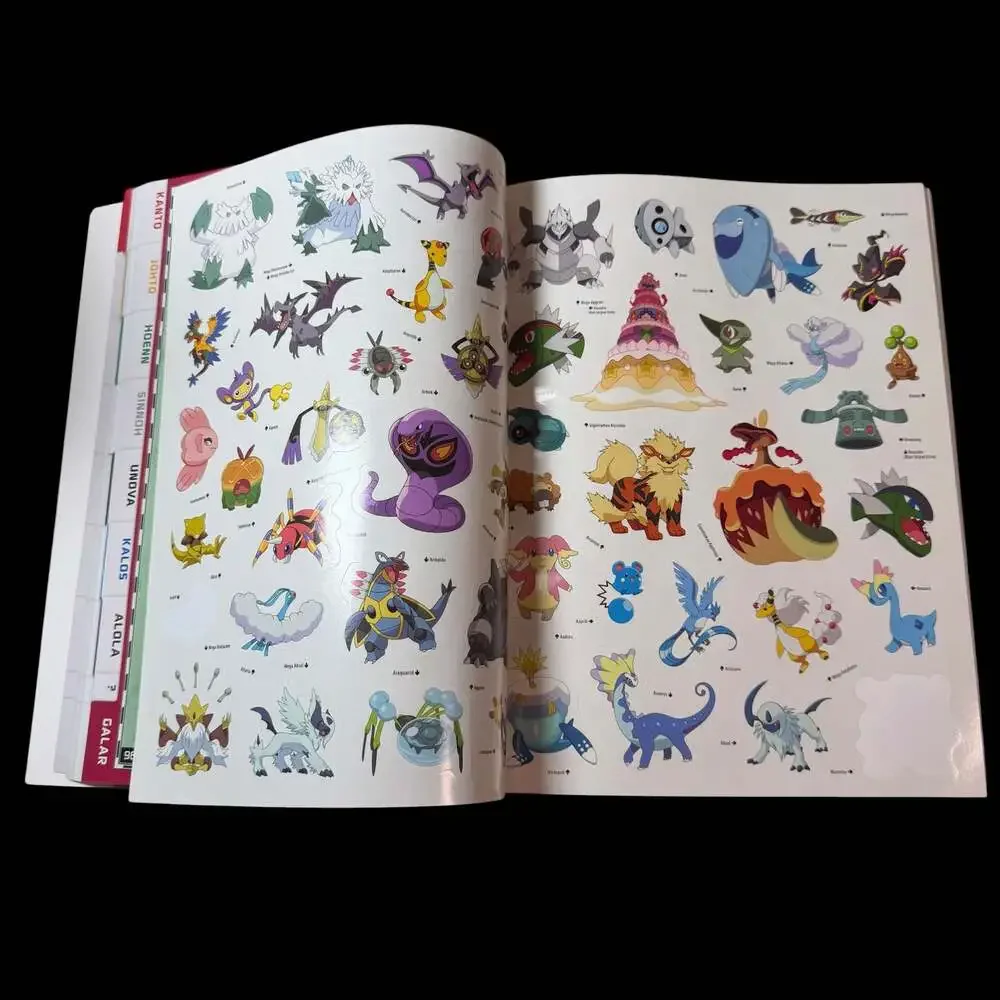Pokémon Epic Sticker Collection 2nd Edition: From Kanto to Galar